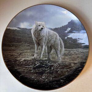 "TUNDRA SONG" BY TERRY ISAAC, DOCARATIVE PLATE # 10055 A